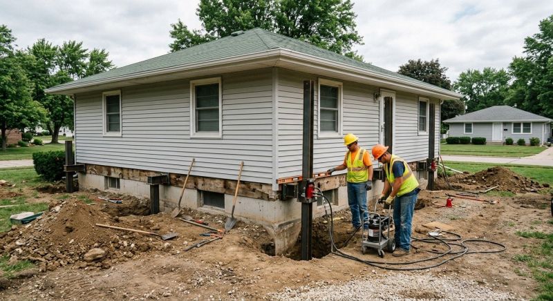 House Leveling in Plainfield, NJ