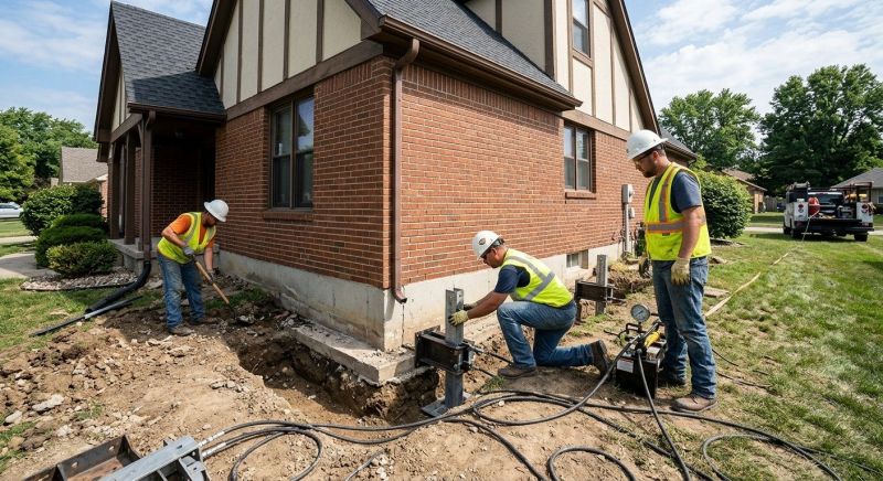 House Leveling in Somerset County, NJ
