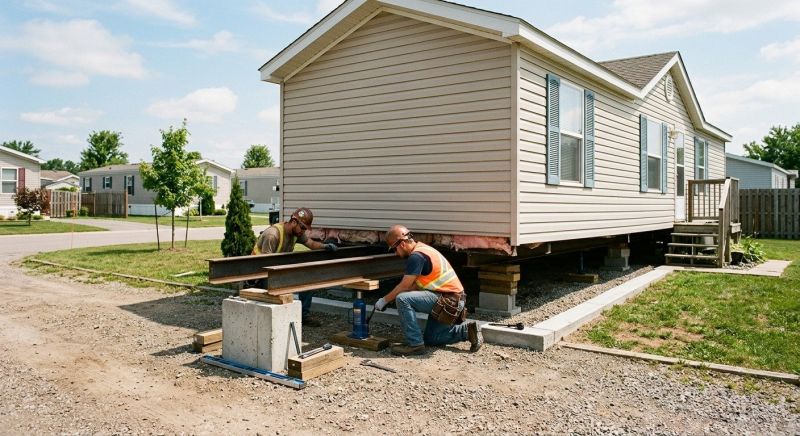 House Leveling in Somerset, NJ