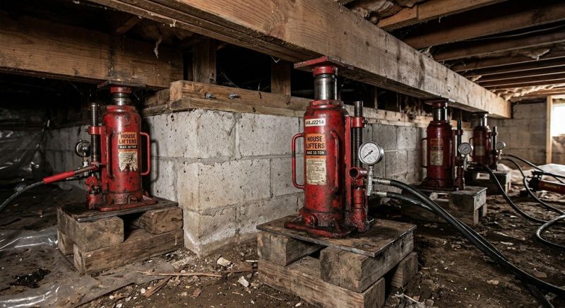 House Settling Repair in Princeton, NJ