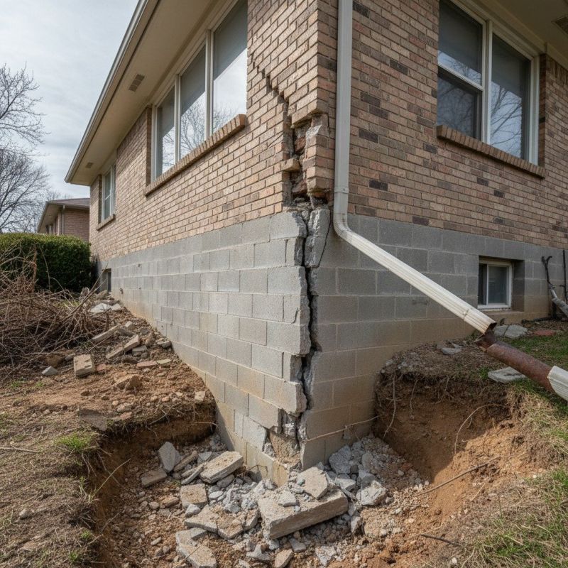 House Settling Repair in Princeton, NJ