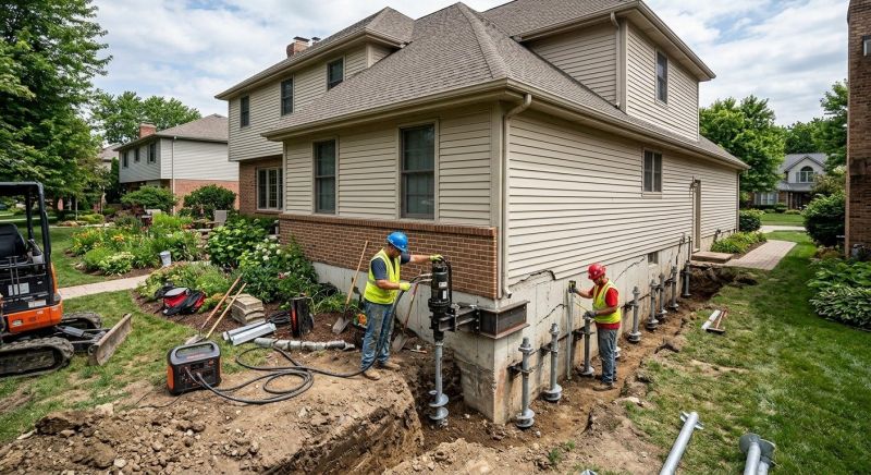 Piering Service in Princeton, NJ
