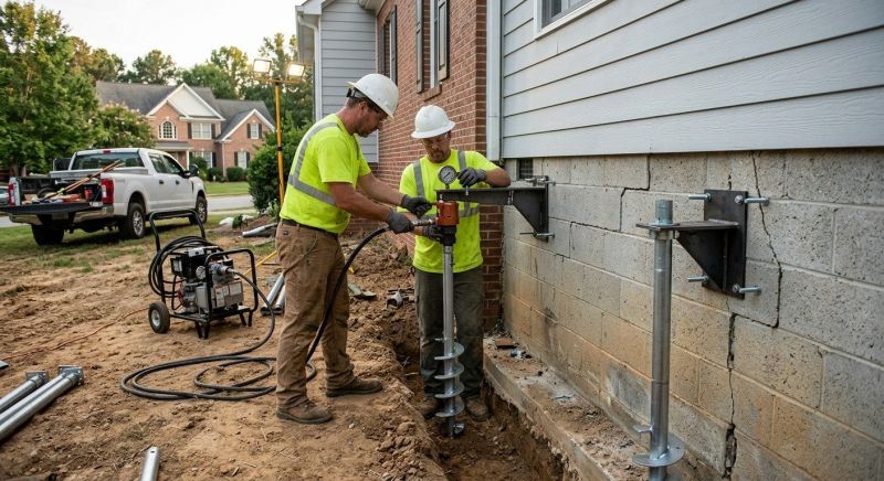 Piering Service in Princeton, NJ