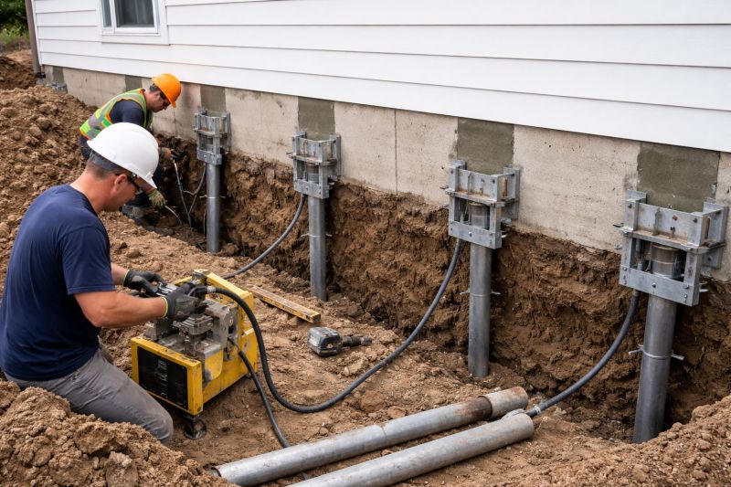 Piering Service in Princeton, NJ
