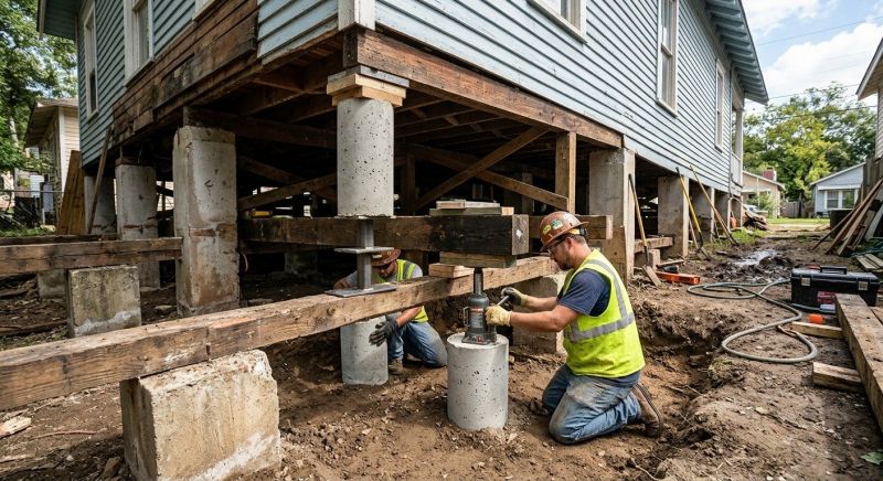 Piering Service in Princeton, NJ