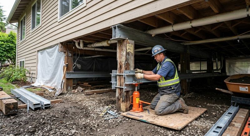 Piling Repair in Allentown, NJ