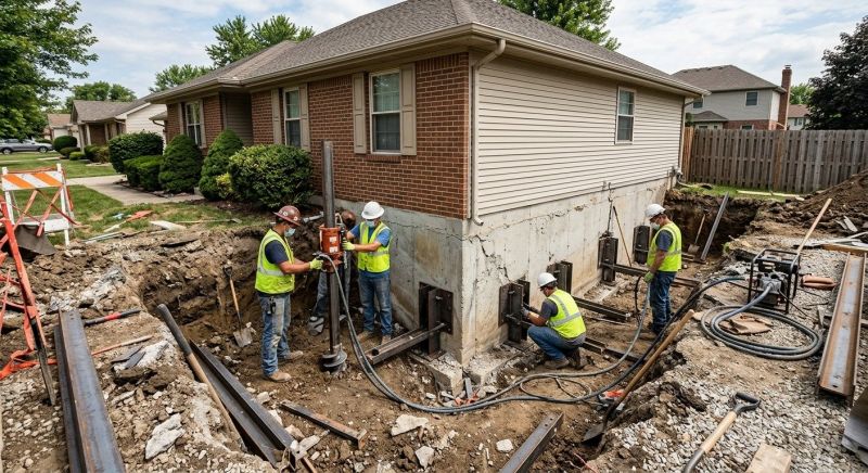 Piling Repair in Bordentown, NJ