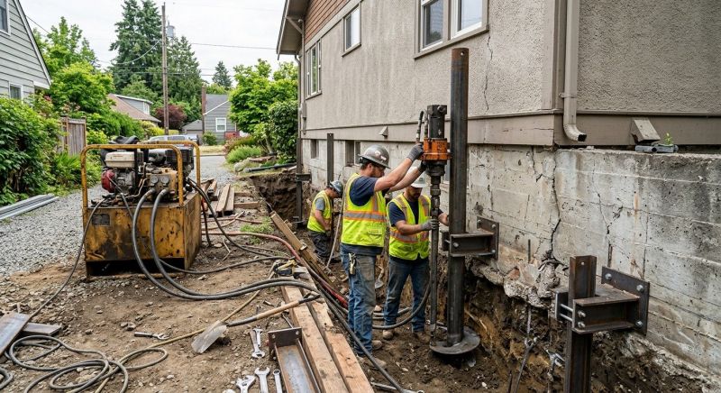 Piling Repair in Bristol, PA