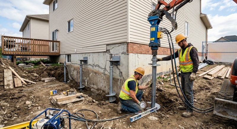 Piling Repair in Bristol, PA