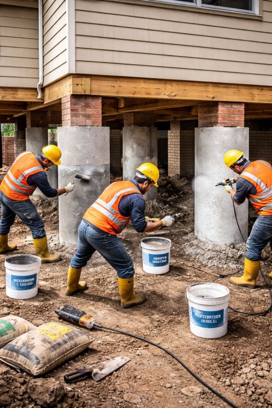 Piling Repair in Clinton, NJ