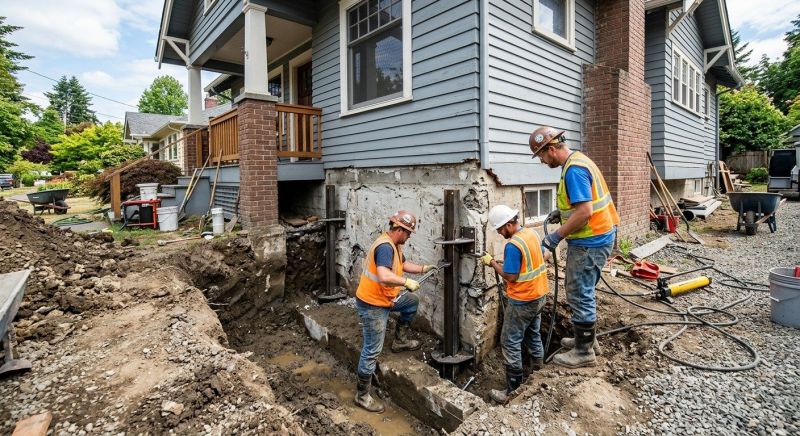 Piling Repair in Florence, NJ