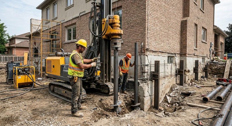 Piling Repair in High Bridge, NJ