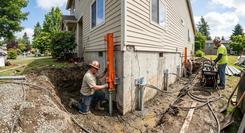 Piling Repair in Hunterdon County, NJ