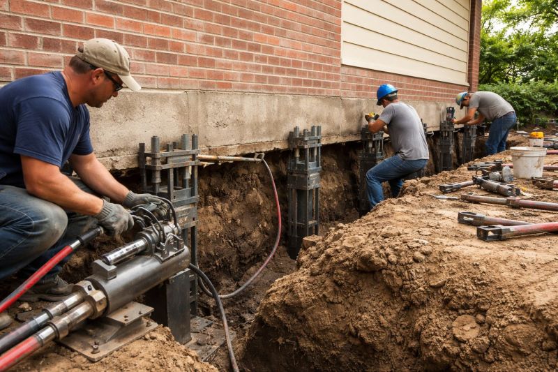 Piling Repair in Lawrence Township, NJ