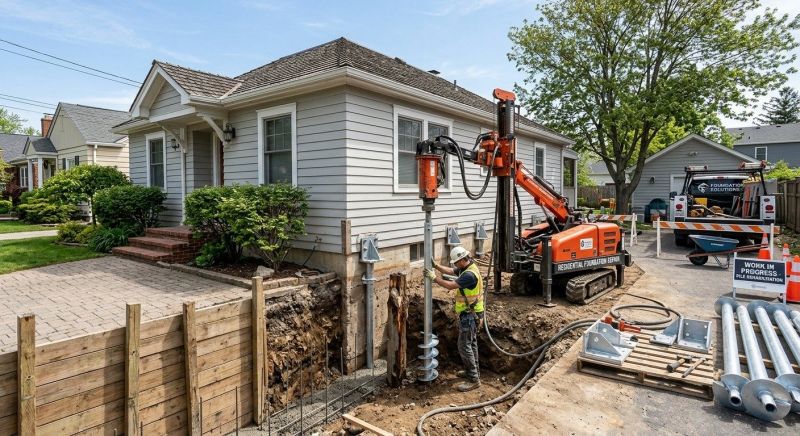 Piling Repair in Mercer County, NJ