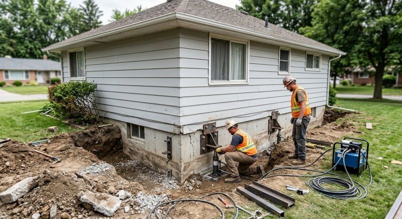 Piling Repair in Monroe Township, NJ