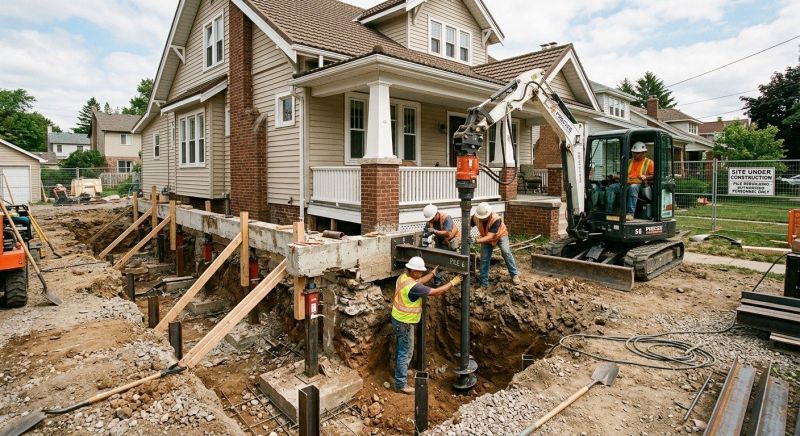 Piling Repair in Morrisville, PA