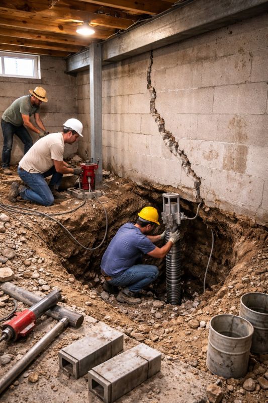 Piling Repair in Perth Amboy, NJ
