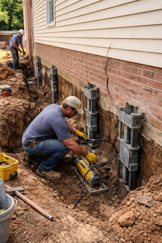 Piling Repair in Piscataway, NJ