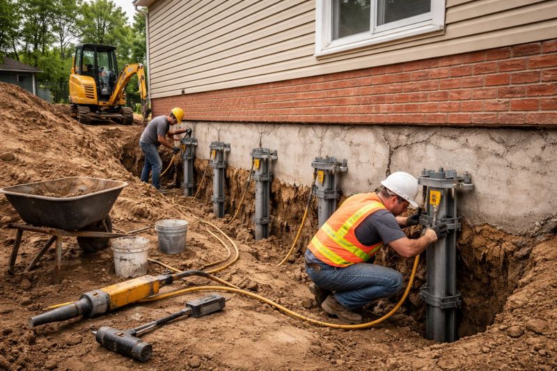 Piling Repair in Warren, NJ