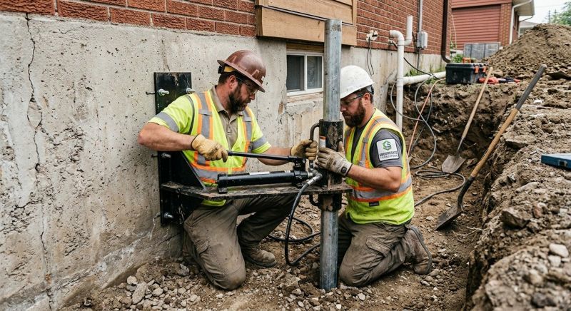 Settling Foundation Service in Freehold, NJ