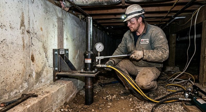 Settling Foundation Service in Lambertville, NJ