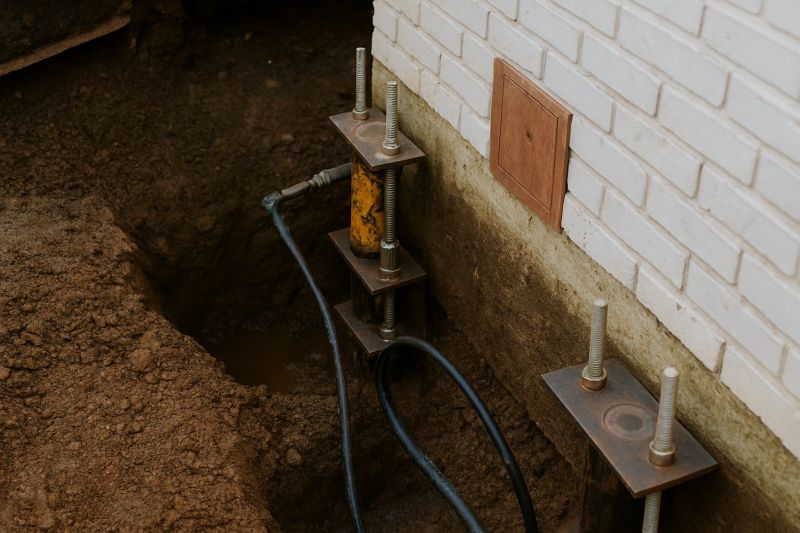 Sinking Foundation Lifting in Princeton, NJ