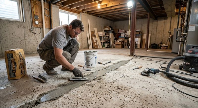 Slab Foundation Repair in Princeton, NJ