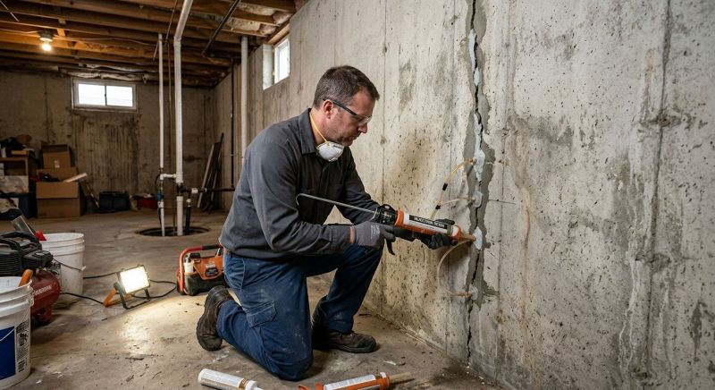 Structural Crack Repair in Princeton, NJ