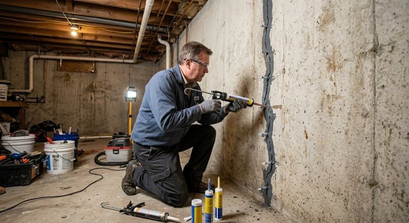 Structural Crack Repair in Princeton, NJ