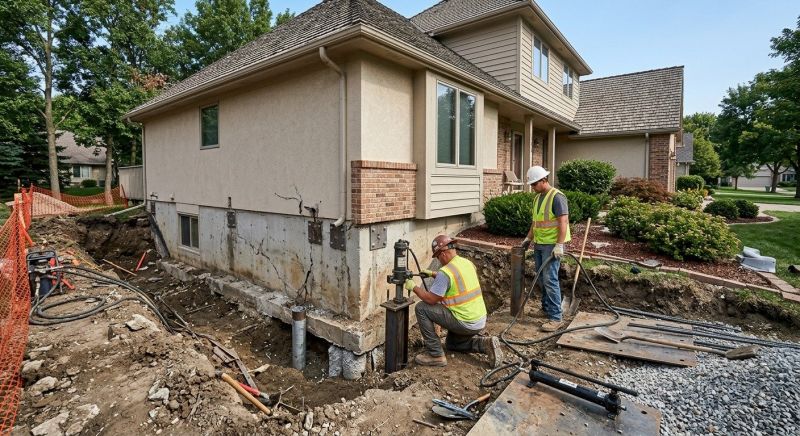 Structural Foundation Repair in Englishtown, NJ