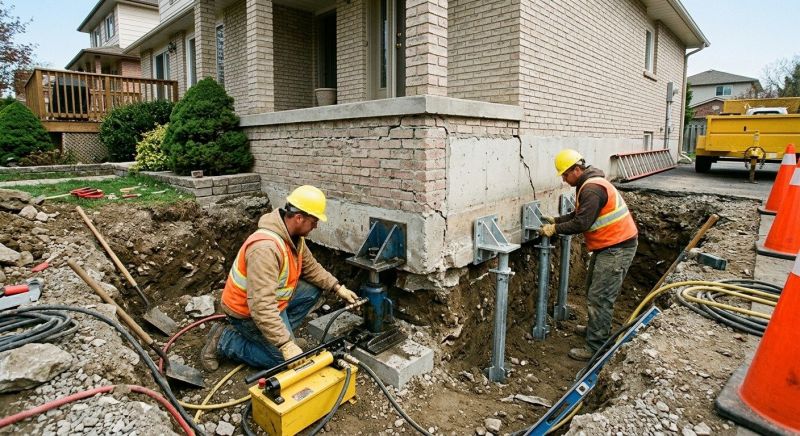 Structural Foundation Repair in Hopewell, NJ
