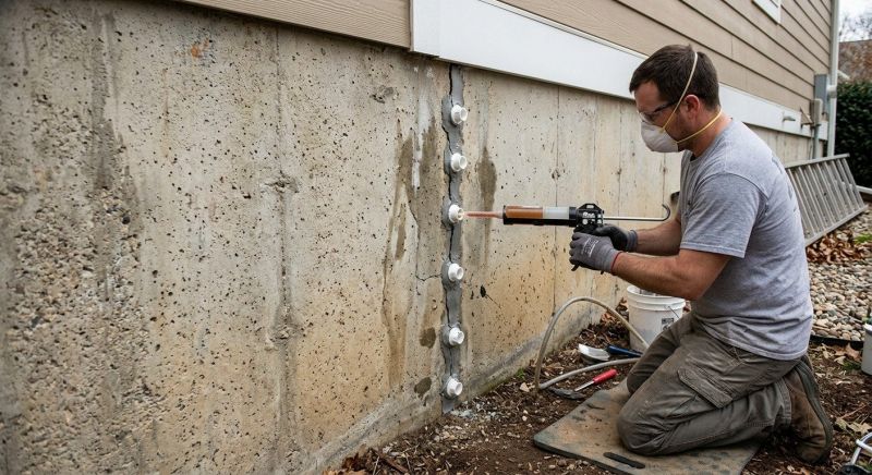 Structural Foundation Repair in Matawan, NJ