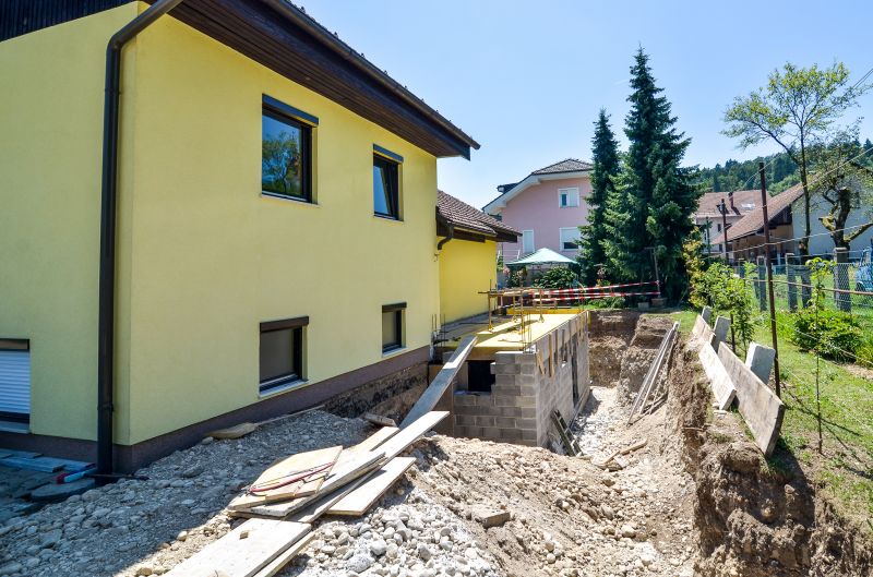 Structural Foundation Repair in New Hope, PA