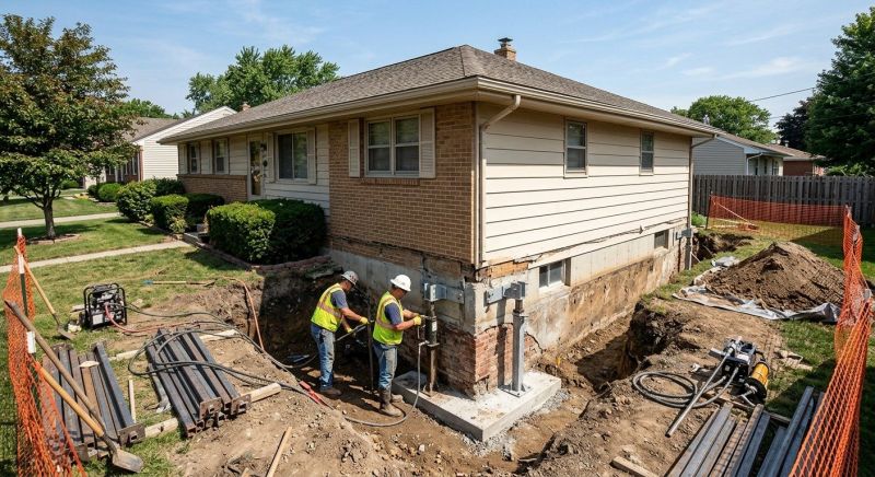Structural Foundation Repair in Scotch Plains, NJ