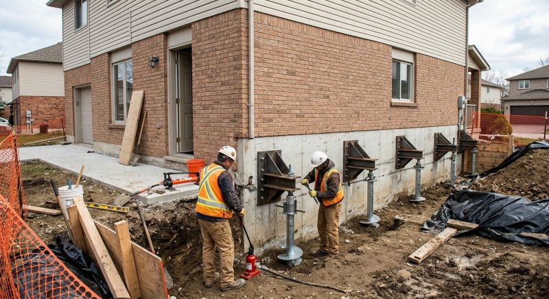 Structural Foundation Repair in Somerville, NJ
