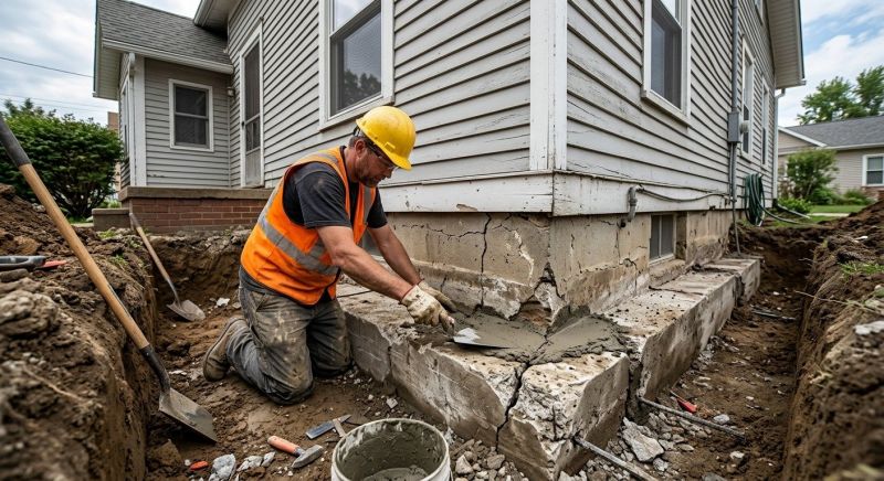 Structural Foundation Repair in Somerville, NJ