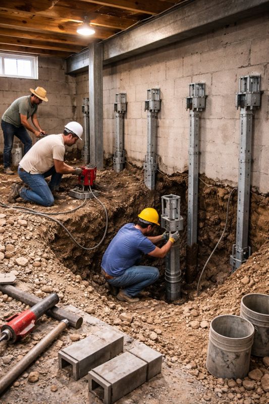 Structural Underpinning in Princeton, NJ