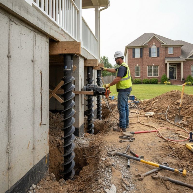 Structural Underpinning in Princeton, NJ