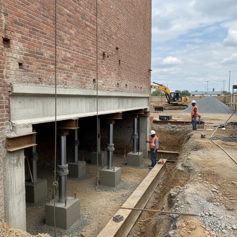 Underpinning Repair in Princeton, NJ