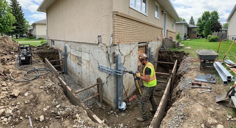 Underpinning Repair in Princeton, NJ