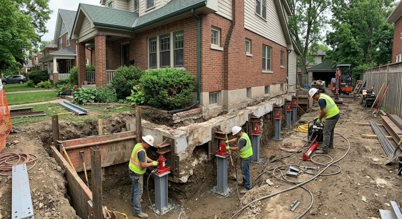 Underpinning Service in Princeton, NJ