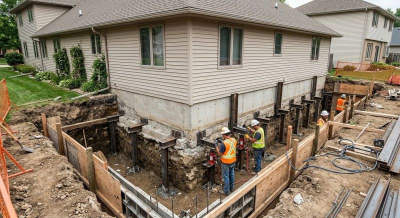 Underpinning Service in Princeton, NJ