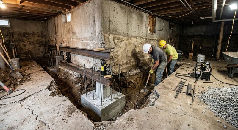 Underpinning Service in Princeton, NJ